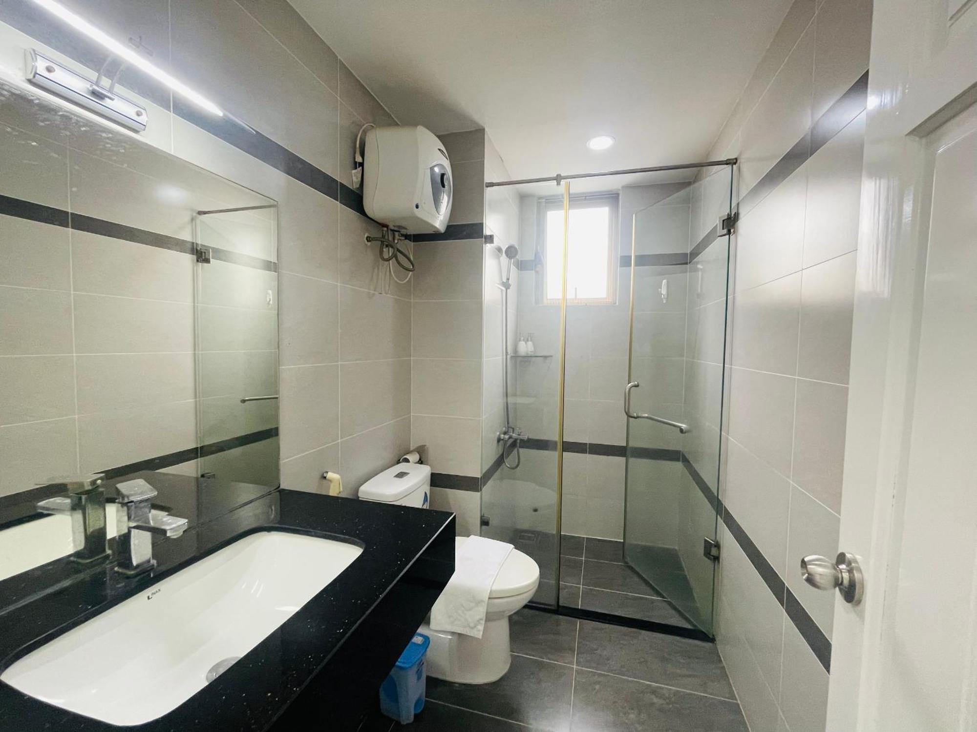 Secc Luxury 2-Br Apartment, Scenic Valley, Saigon Exhibition And Convention Center, Fv Hospital, Phu My Hung District 7 TP. Hồ Chí Minh Ngoại thất bức ảnh