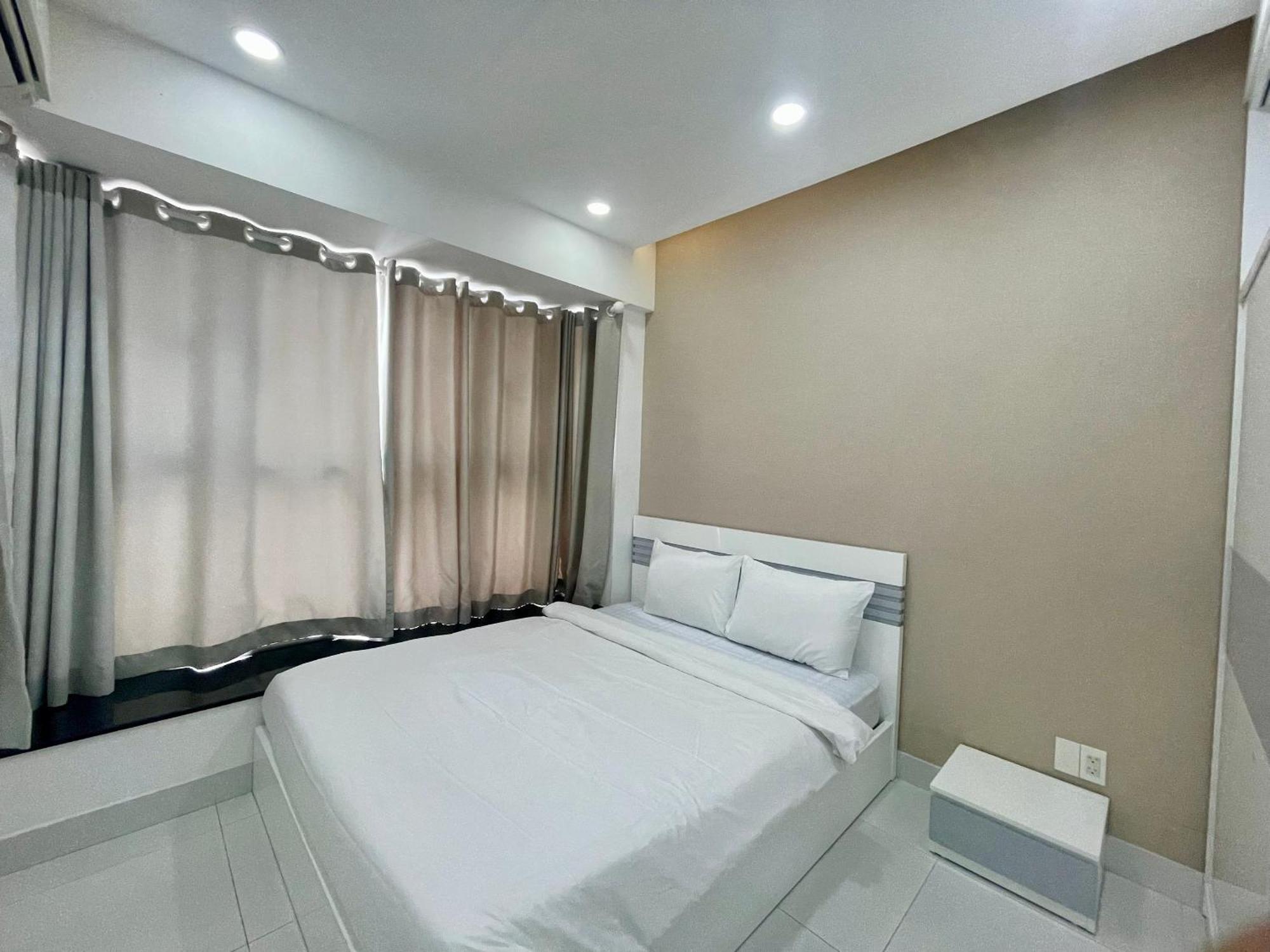 Secc Luxury 2-Br Apartment, Scenic Valley, Saigon Exhibition And Convention Center, Fv Hospital, Phu My Hung District 7 TP. Hồ Chí Minh Ngoại thất bức ảnh