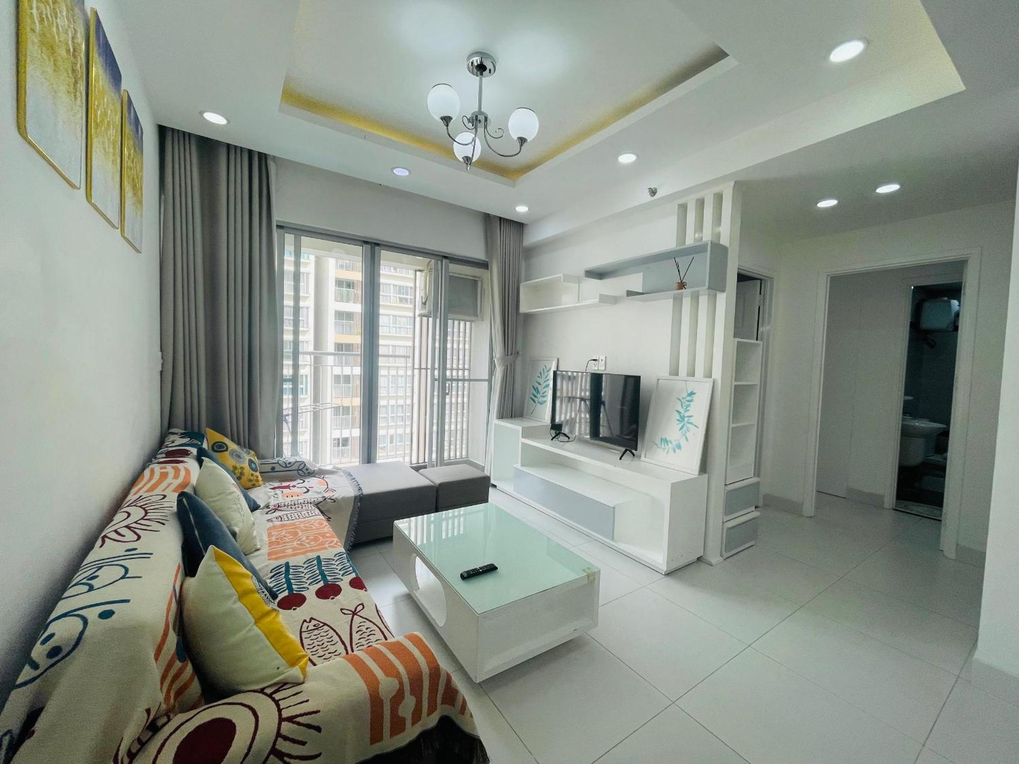 Secc Luxury 2-Br Apartment, Scenic Valley, Saigon Exhibition And Convention Center, Fv Hospital, Phu My Hung District 7 TP. Hồ Chí Minh Ngoại thất bức ảnh