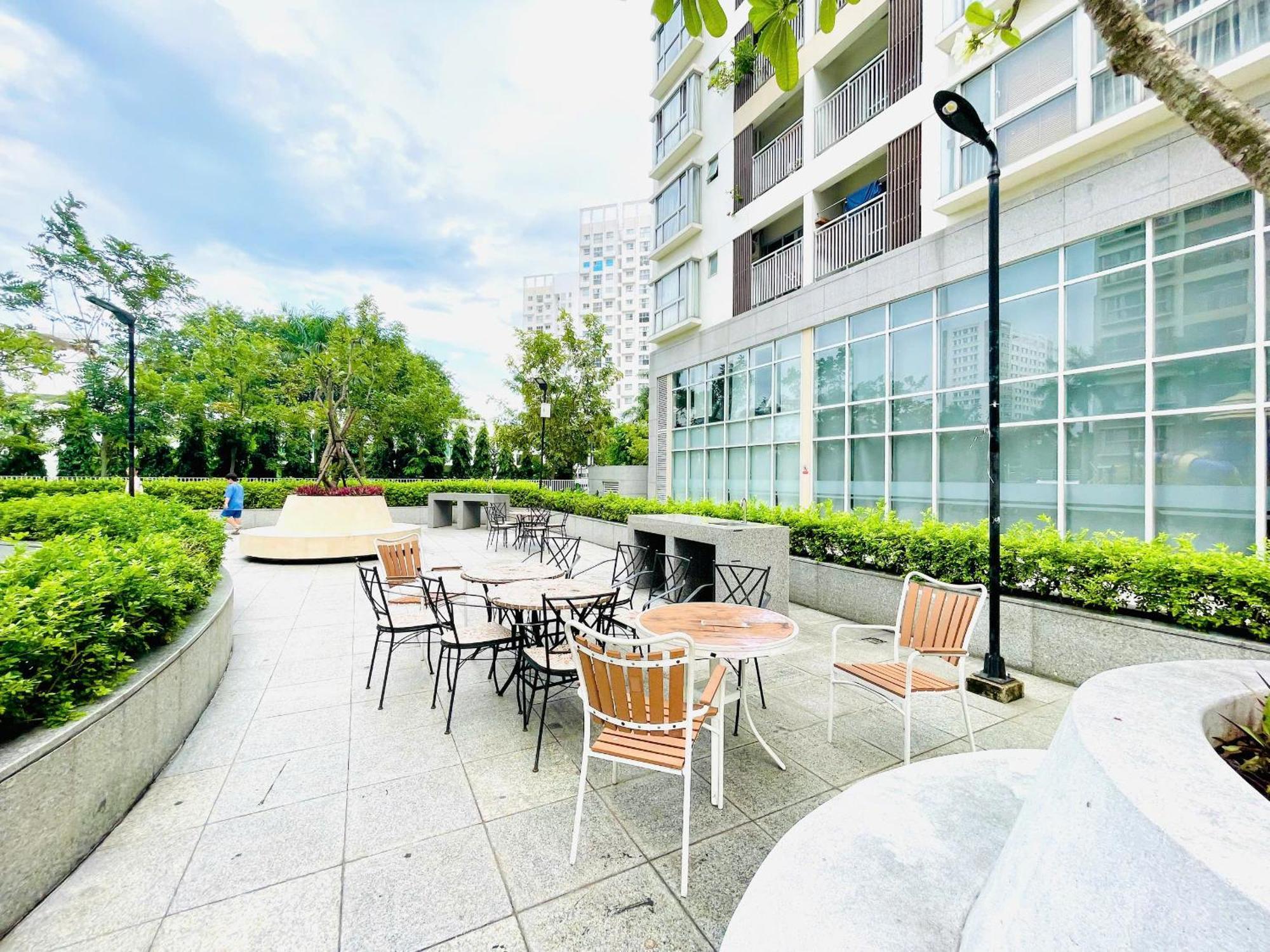 Secc Luxury 2-Br Apartment, Scenic Valley, Saigon Exhibition And Convention Center, Fv Hospital, Phu My Hung District 7 TP. Hồ Chí Minh Ngoại thất bức ảnh