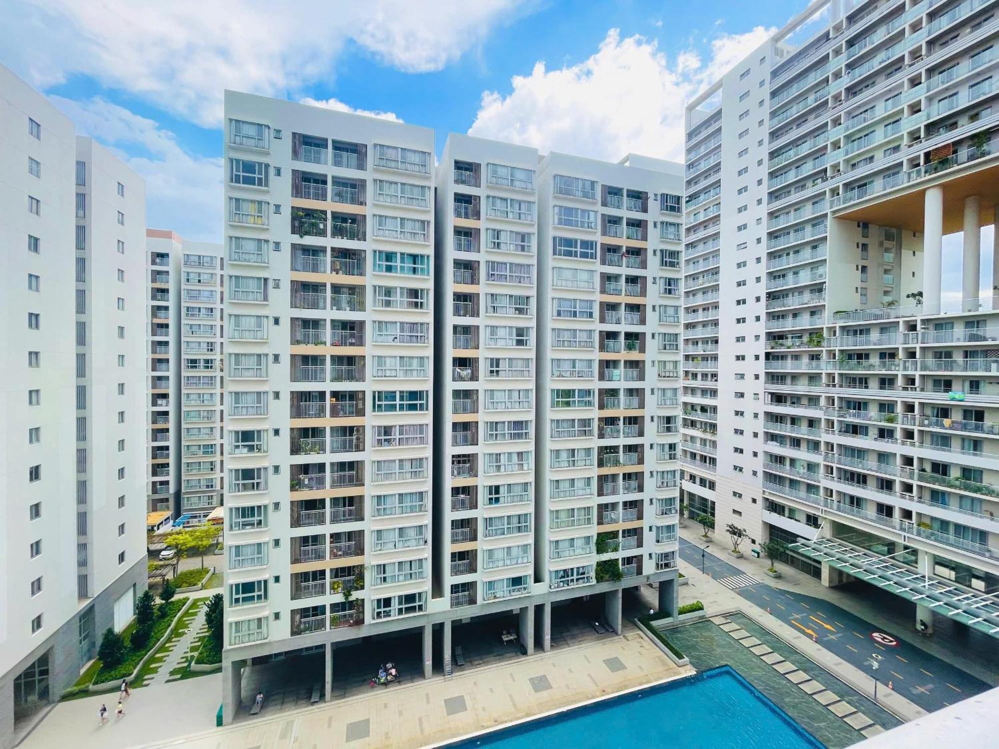 Secc Luxury 2-Br Apartment, Scenic Valley, Saigon Exhibition And Convention Center, Fv Hospital, Phu My Hung District 7 TP. Hồ Chí Minh Ngoại thất bức ảnh