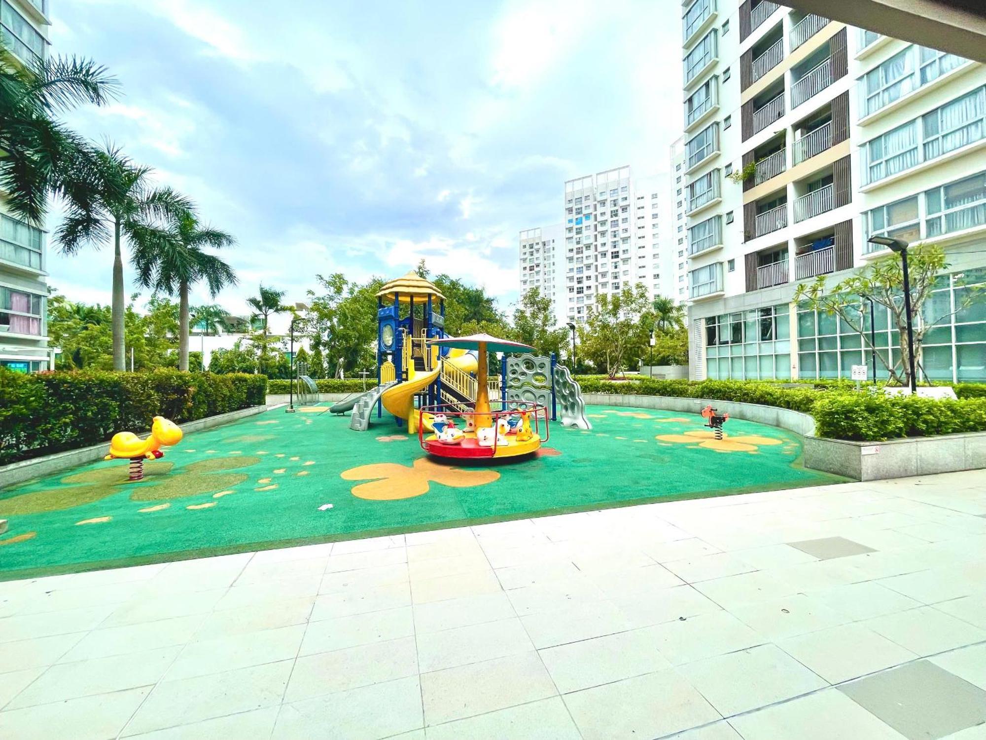 Secc Luxury 2-Br Apartment, Scenic Valley, Saigon Exhibition And Convention Center, Fv Hospital, Phu My Hung District 7 TP. Hồ Chí Minh Ngoại thất bức ảnh