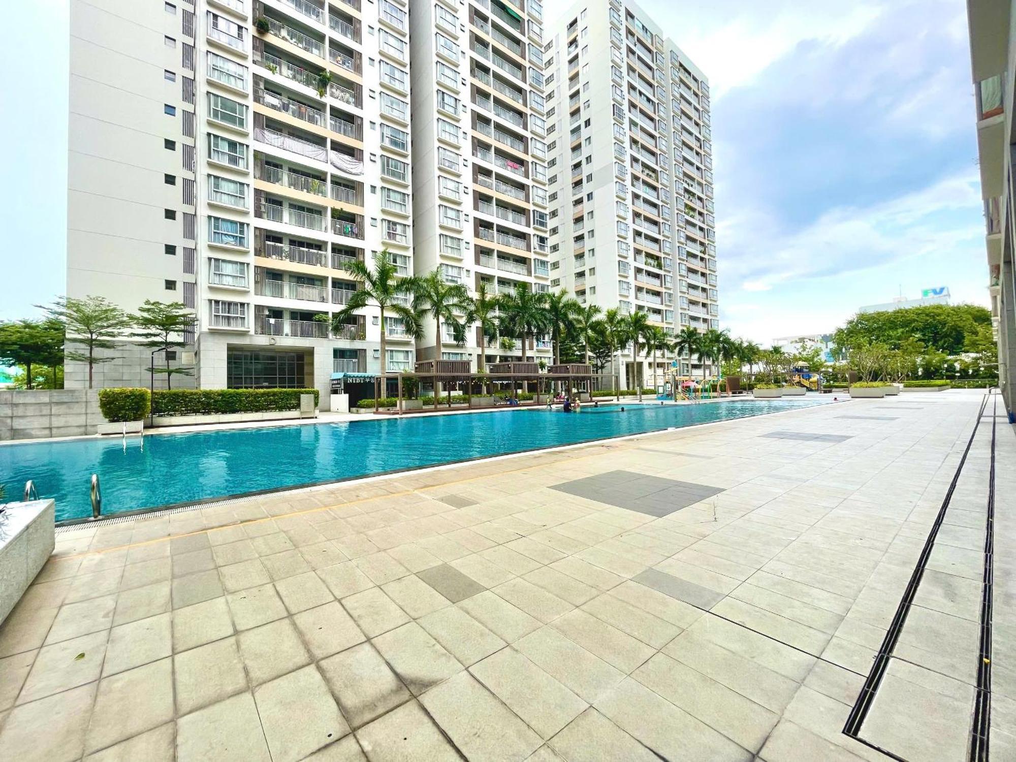 Secc Luxury 2-Br Apartment, Scenic Valley, Saigon Exhibition And Convention Center, Fv Hospital, Phu My Hung District 7 TP. Hồ Chí Minh Ngoại thất bức ảnh