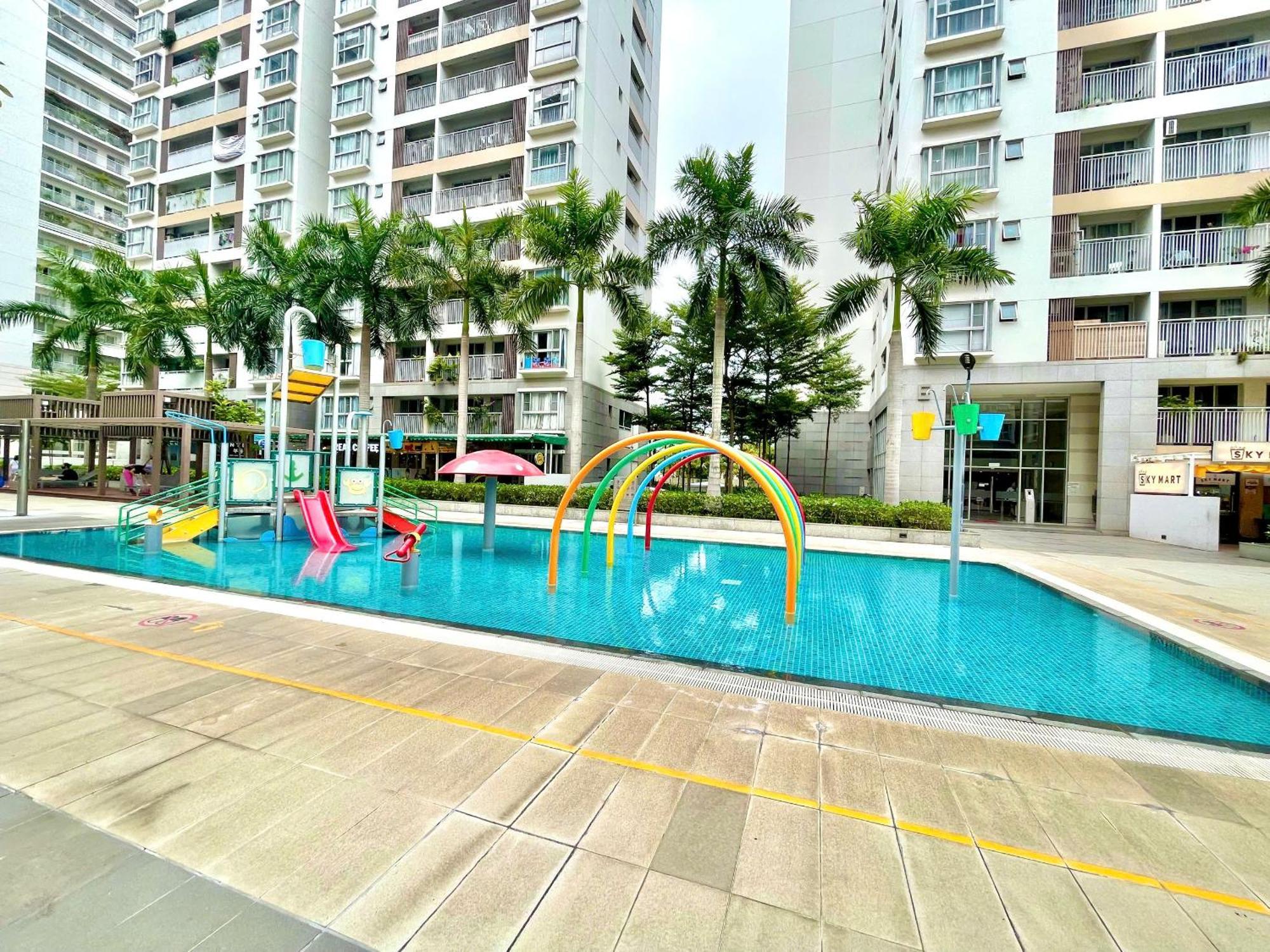 Secc Luxury 2-Br Apartment, Scenic Valley, Saigon Exhibition And Convention Center, Fv Hospital, Phu My Hung District 7 TP. Hồ Chí Minh Ngoại thất bức ảnh