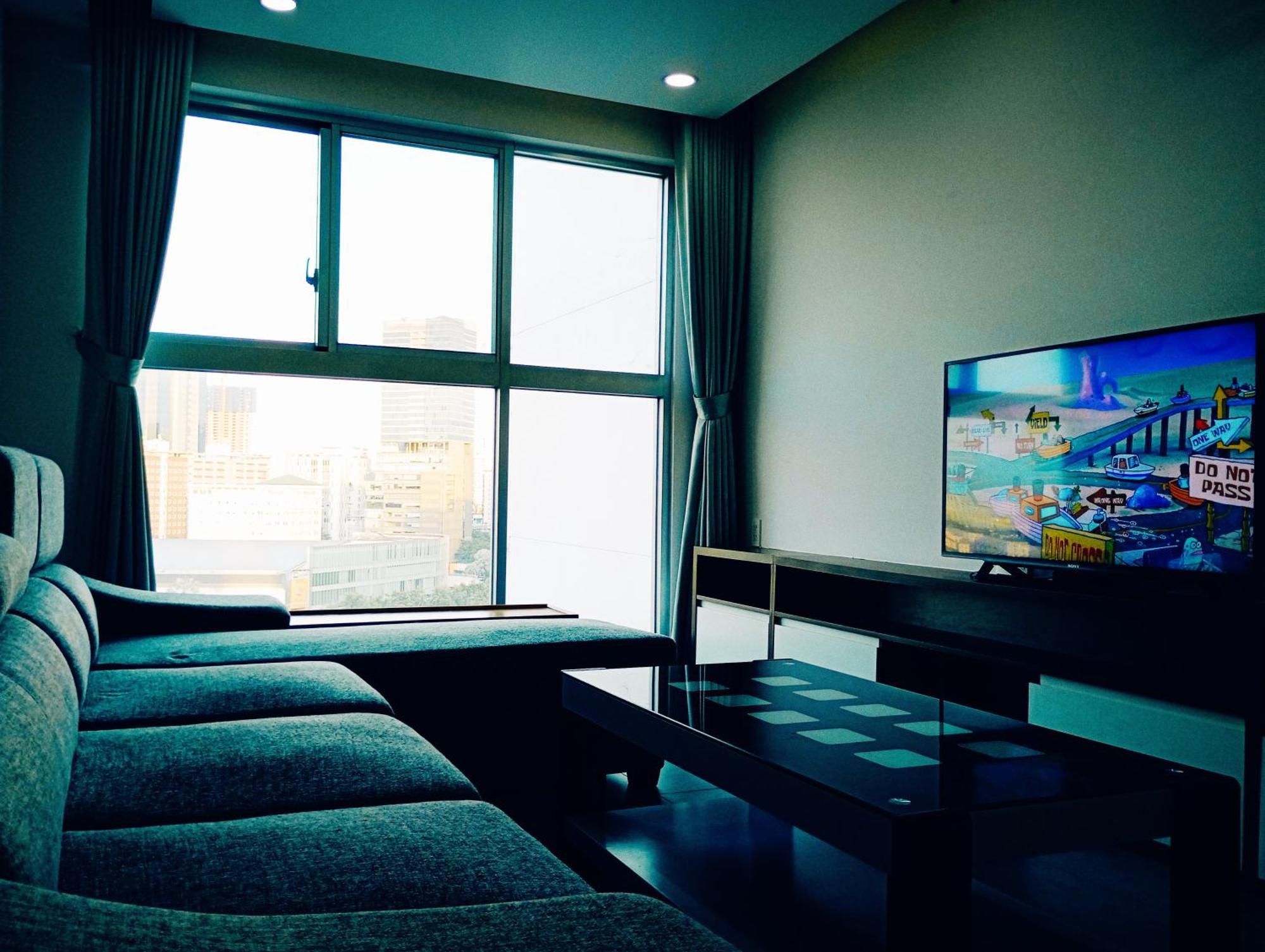 Secc Luxury 2-Br Apartment, Scenic Valley, Saigon Exhibition And Convention Center, Fv Hospital, Phu My Hung District 7 TP. Hồ Chí Minh Ngoại thất bức ảnh